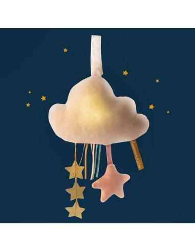 Nuage lumineux à suspendre La petite... Nuage lumineux à suspendre La petite...