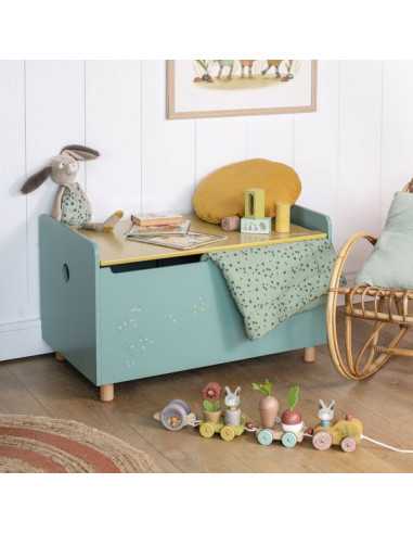 Coffre à jouets Trois petits lapins -... Coffre à jouets Trois petits lapins -...