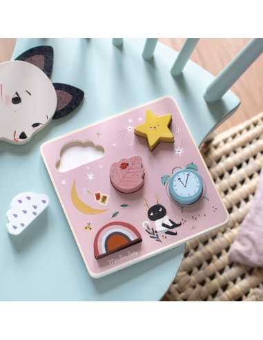 Puzzle sensoriel Après la pluie -... Puzzle sensoriel Après la pluie -...