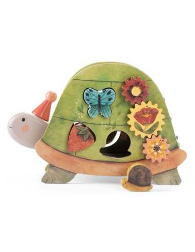 Tortue d'activités Trois petits... Tortue d'activités Trois petits...