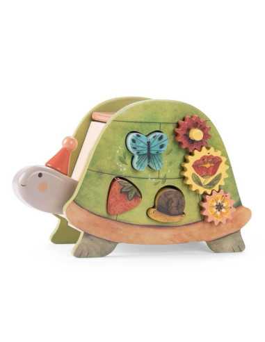 Tortue d'activités Trois petits... Tortue d'activités Trois petits...