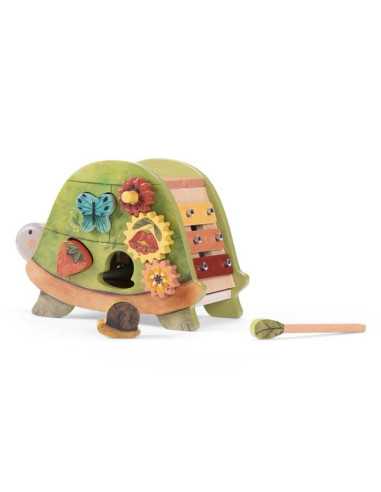 Tortue d'activités Trois petits... Tortue d'activités Trois petits...