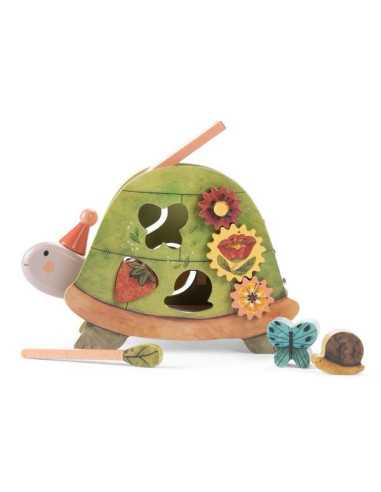 Tortue d'activités Trois petits... Tortue d'activités Trois petits...