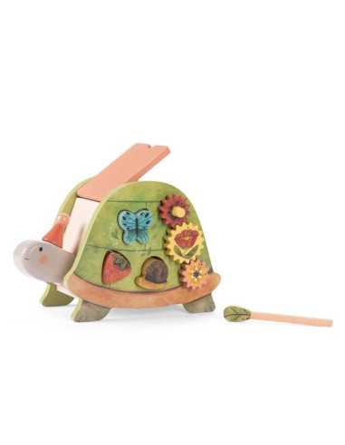 Tortue d'activités Trois petits... Tortue d'activités Trois petits...