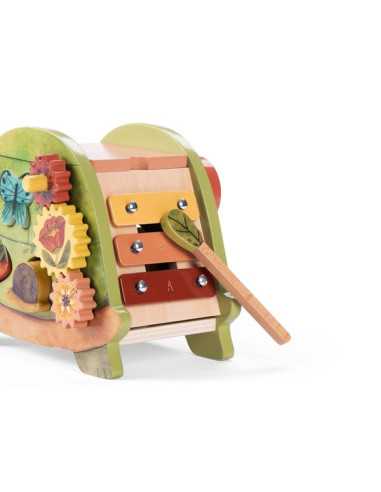 Tortue d'activités Trois petits... Tortue d'activités Trois petits...