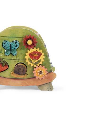 Tortue d'activités Trois petits... Tortue d'activités Trois petits...