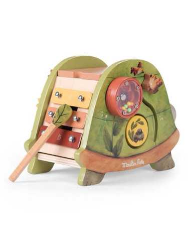 Tortue d'activités Trois petits... Tortue d'activités Trois petits...