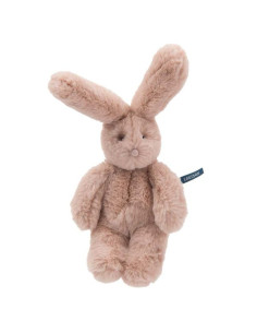 Peluche petit lapin rose...