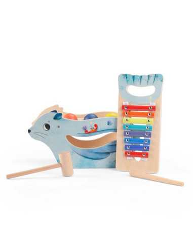 Tap-tap métallophone Les aventures de... Tap-tap métallophone Les aventures de...