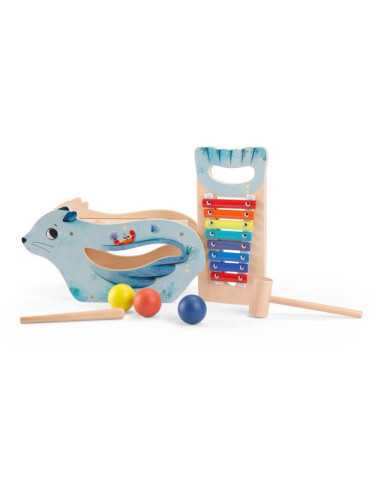 Tap-tap métallophone Les aventures de... Tap-tap métallophone Les aventures de...