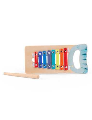 Tap-tap métallophone Les aventures de... Tap-tap métallophone Les aventures de...