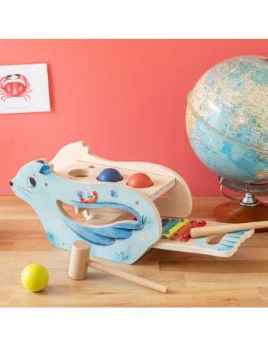 Tap-tap métallophone Les aventures de... Tap-tap métallophone Les aventures de...