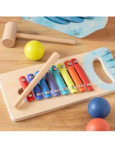 Tap-tap métallophone Les aventures de... Tap-tap métallophone Les aventures de...