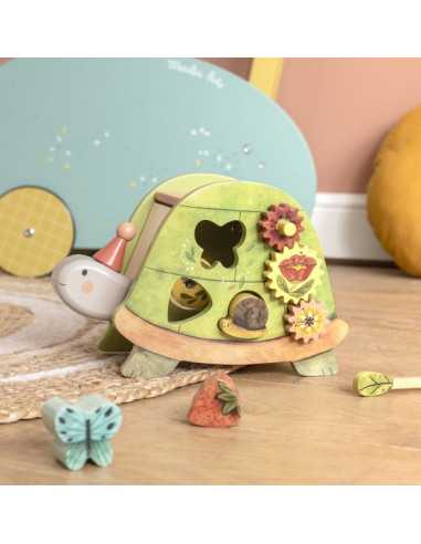 Tortue d'activités Trois petits... Tortue d'activités Trois petits...