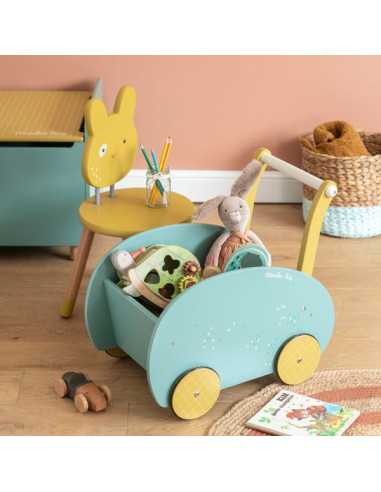 Chariot de marche Trois petits lapins... Chariot de marche Trois petits lapins...
