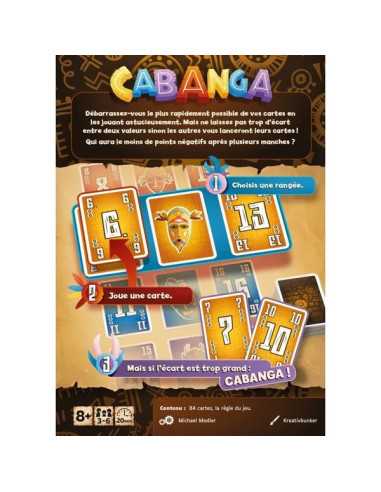 Jeu Cabanga - Gigamic Jeu Cabanga - Gigamic