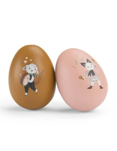 2 oeufs maracas Après la...