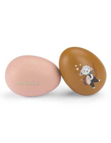 2 oeufs maracas Après la pluie -... 2 oeufs maracas Après la pluie -...