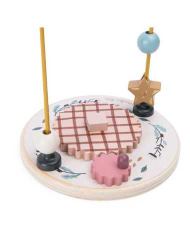 Circuit de perles avec empilable... Circuit de perles avec empilable...