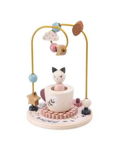 Circuit de perles avec empilable... Circuit de perles avec empilable...