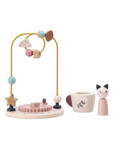 Circuit de perles avec empilable... Circuit de perles avec empilable...