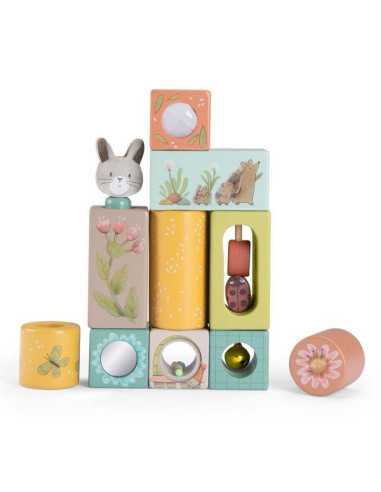 Cubes d'activités Trois petits lapins... Cubes d'activités Trois petits lapins...