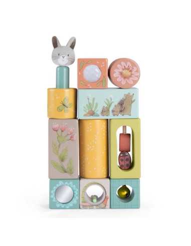 Cubes d'activités Trois petits lapins... Cubes d'activités Trois petits lapins...