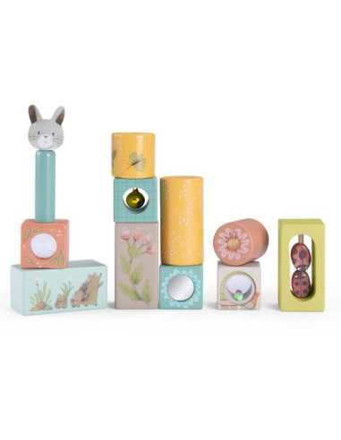 Cubes d'activités Trois petits lapins... Cubes d'activités Trois petits lapins...