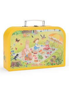 Valise dinette thé métal La... 2