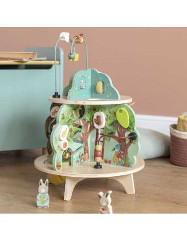 Jardin multi-activités Trois petits... Jardin multi-activités Trois petits...