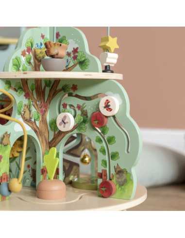 Jardin multi-activités Trois petits... Jardin multi-activités Trois petits...