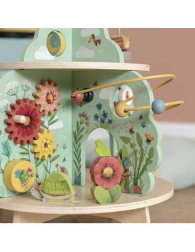 Jardin multi-activités Trois petits... Jardin multi-activités Trois petits...