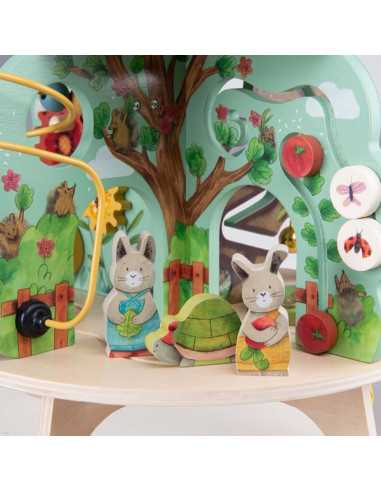 Jardin multi-activités Trois petits... Jardin multi-activités Trois petits...