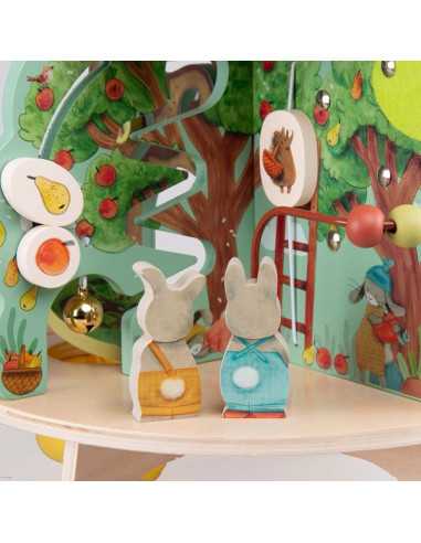 Jardin multi-activités Trois petits... Jardin multi-activités Trois petits...