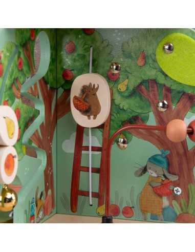 Jardin multi-activités Trois petits... Jardin multi-activités Trois petits...