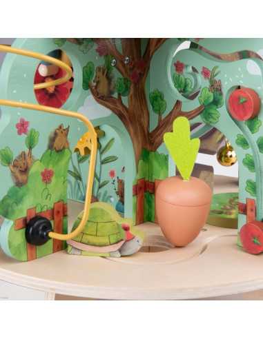 Jardin multi-activités Trois petits... Jardin multi-activités Trois petits...