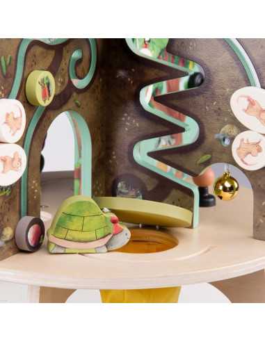 Jardin multi-activités Trois petits... Jardin multi-activités Trois petits...