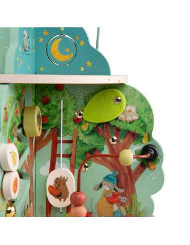 Jardin multi-activités Trois petits... Jardin multi-activités Trois petits...