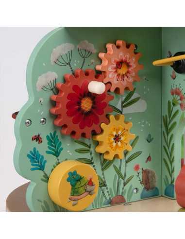 Jardin multi-activités Trois petits... Jardin multi-activités Trois petits...