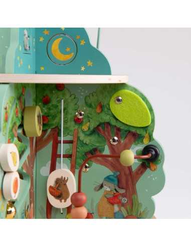 Jardin multi-activités Trois petits... Jardin multi-activités Trois petits...