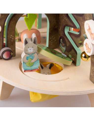 Jardin multi-activités Trois petits... Jardin multi-activités Trois petits...