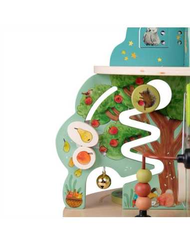 Jardin multi-activités Trois petits... Jardin multi-activités Trois petits...