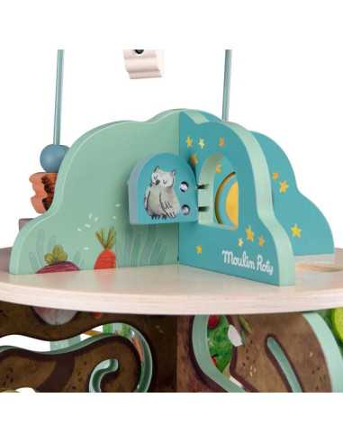 Jardin multi-activités Trois petits... Jardin multi-activités Trois petits...