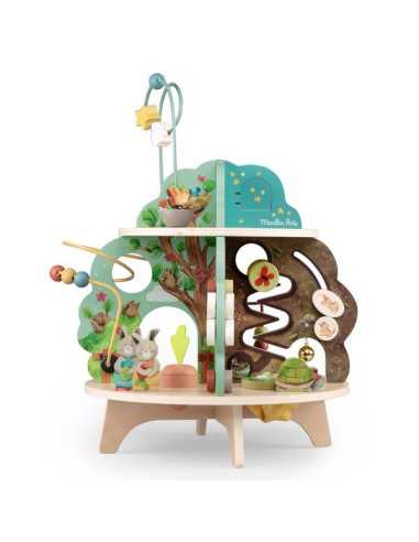 Jardin multi-activités Trois petits... Jardin multi-activités Trois petits...