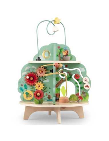 Jardin multi-activités Trois petits... Jardin multi-activités Trois petits...