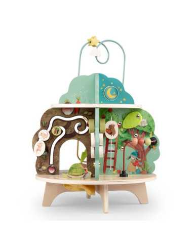 Jardin multi-activités Trois petits... Jardin multi-activités Trois petits...