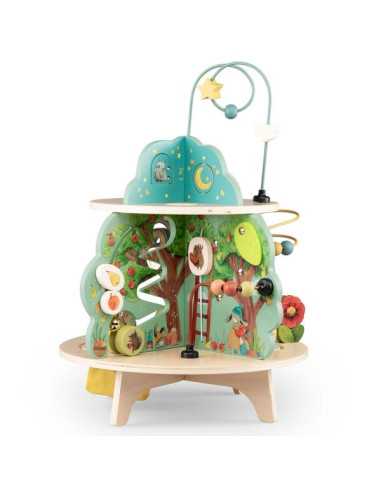 Jardin multi-activités Trois petits... Jardin multi-activités Trois petits...