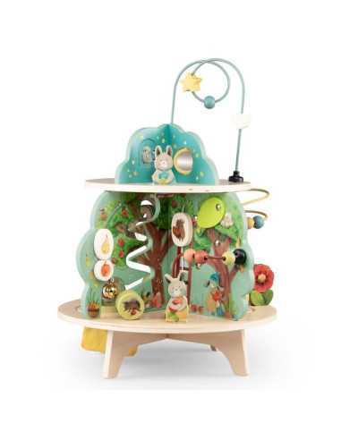 Jardin multi-activités Trois petits... Jardin multi-activités Trois petits...