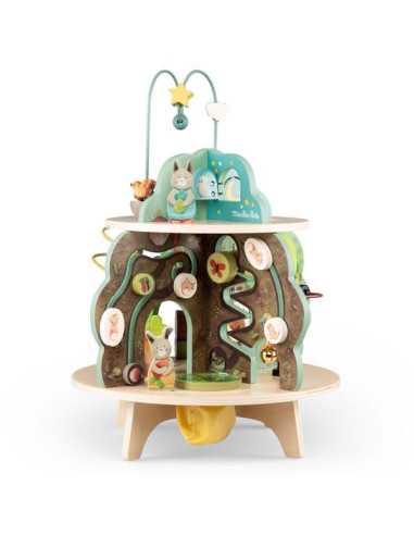 Jardin multi-activités Trois petits... Jardin multi-activités Trois petits...