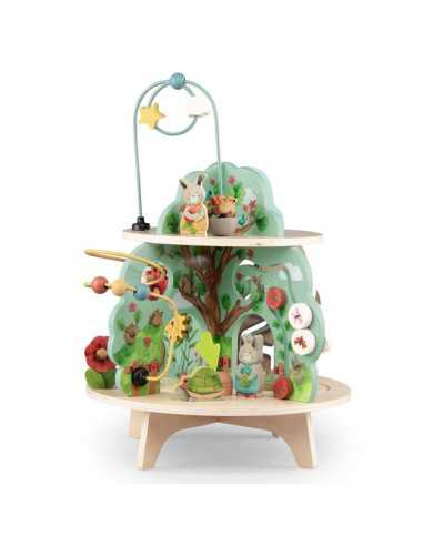 Jardin multi-activités Trois petits... Jardin multi-activités Trois petits...